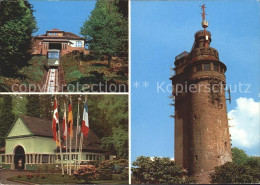 72062584 Baden-Baden Merkur Standseilbahn  Tal- Und Bergstation Baden-Baden - Baden-Baden