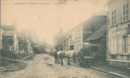 08 CHAUMONT PORCIEN - La Petite Rue  - état - Chateau Porcien