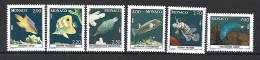Timbre De Monaco Neuf ** N 1615 / 1620 - Unused Stamps