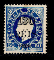 ! ! Angola - 1902 D. Luis 130 R - Af. 57 - No Gum (km028) - Angola