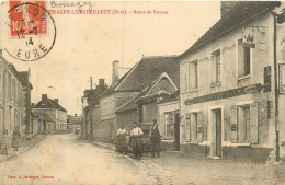 PRESSAGNY L'ORGUEILLEUX  Route De Vernon - Andere & Zonder Classificatie