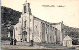 07 ROCHEMAURE - L'église - Rochemaure