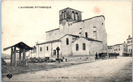 63 Environs De Riom - Eglise De SAINT-BONNET - Autres & Non Classés