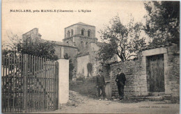 16 NANCLARS Près Mansle - L'église - Andere & Zonder Classificatie