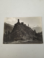 CARTOLINA: VALLE D'AOSTA - BRUSSON IL CASTELLO DI GRAINES M.1332 - F/G - B/N - VIAGGIATA - LEGGI - Aosta