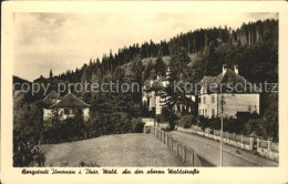 72062515 Ilmenau Thueringen An Der Oberen Waldstrasse Bergstadt Thueringer Wald  - Ilmenau