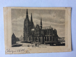 KÖLN : Dom Süd - 1907 - Köln