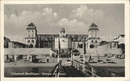 72062499 Binz Ruegen Kurhaus Mit Strand Ostseebad Binz - Autres & Non Classés