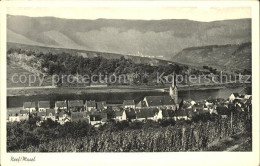 72062492 Neef Ortsansicht Mit Kirche Mosel Weinberge Neef - Sonstige & Ohne Zuordnung