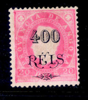 ! ! Angola - 1902 D. Luis 400 R - Af. 60a - No Gum (km030) - Angola