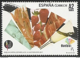 2017-ED. 5117 SERIE COMPLETA- Huelva. Capital Española De La Gastronomía 2017  -NUEVO - Ongebruikt