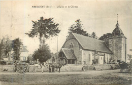 PIENCOURT L'église Et Le Château - Autres & Non Classés