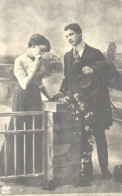 Romantic Man And Lady, EAS 9217/1, Pre 1940 - Coppie