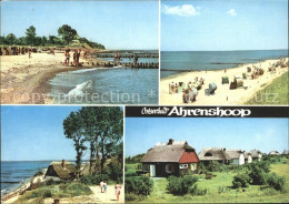 72062398 Ahrenshoop Ostseebad Strand Reetdachhaeuser Ahrenshoop - Autres & Non Classés