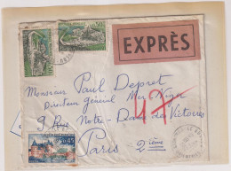 LETTRE EXPRESS -19-1-1962 - 1961-....