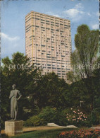 72062354 Leverkusen Denkmal Mit Bayer-Hochhaus Leverkusen - Leverkusen