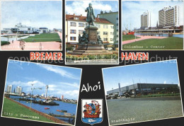 72062351 Bremerhaven Stadthalle Denkmal Schifffahrtsmuseum Columbus-Center Breme - Bremerhaven