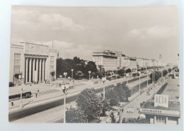 Berlin-Friedrichshain, Karl-Marx-Allee  DDR, 1965 - Friedrichshain