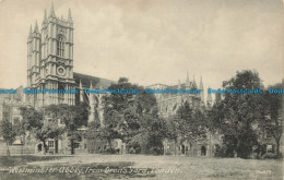 R643493 London. Westminster Abbey. From Dean Yard. O. F. No. 4312 - Altri & Non Classificati