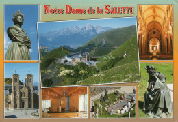 - 38 - Notre Dame De La SALETTE (Isère) - Altitude 1800 Mètres - Format: 17cm X 12cm - - La Salette