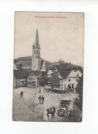 1919 Dt. Reich  Photokarte Mit Fotomontage Marktplatz Kappelrodeck Echt Gelaufen - Andere & Zonder Classificatie