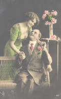 Romantic Man And Lady, PFB 680, Pre 1940 - Coppie