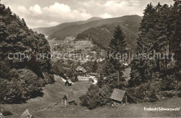 72062249 Forbach Baden Panorama Forbach - Andere & Zonder Classificatie