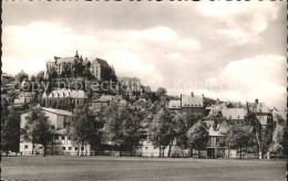 72062244 Marburg Lahn Landgrafenschloss Marienkirche Rathaus Universitaet Bauerb - Marburg