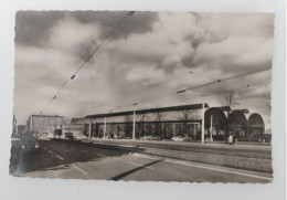 Kiel, Hauptbahnhof Mit Straßenbahn, VW Käfer, 1961 - Kiel