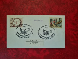 LETTRE/CARTE   AUTRICHE 1993 BRIEFMARKENWERBESCHAU KREMS DONAU - Autres & Non Classés