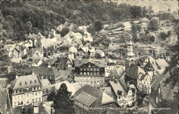 72062225 Monschau Blick Von Der Umgehungsstrasse Monschau - Monschau