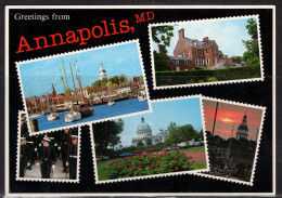 Maryland, Annapolis, Multi-view, New - Annapolis – Naval Academy