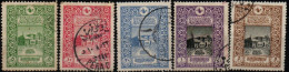 TURQUIE 1916 O - Used Stamps