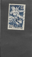 FRANCE 1944 -  N°YT 669 - Usati