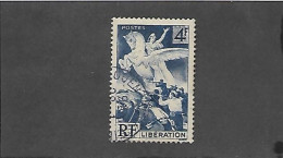 FRANCE 1944 -  N°YT 669 - Used Stamps
