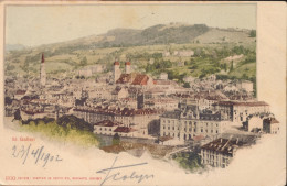 ST.GALLEN   LITHO - Sankt Gallen