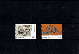 2006 3563/3564** MNH Emission Commune - Timbres Du Danemark : Pierre Alechinsky & Asger Jorn - Unused Stamps