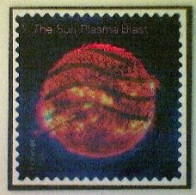 United States, Scott #5602, Used(o), 2021, Solar Science: Plasma Blast, (55¢) - Usados