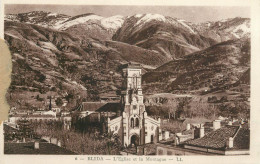 Algeria Blida Eglise & La Montagne - Blida