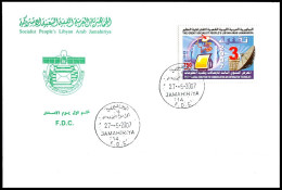 LIBYA 2007 Telecommunications Telecom Telephone GSM Internet (FDC) - Telecom