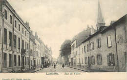LUNEVILLE RUE DE VILLER - Luneville
