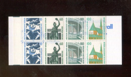 "BERLIN" 1989, Markenheftchen Mi. 15 OZ ** (A2088) - Carnets