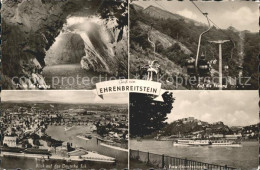 72062164 Ehrenbreitstein Durch Die Festung Deutsche Eck Seilbahn Ehrenbreitstein - Koblenz