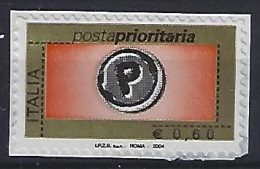 Italy 2004  Prioritatspost  (o) Mi.2942 I - 2001-10: Afgestempeld