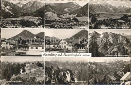 72062149 Ruhpolding Kurhaus Bergstation Dorfpartie Ruhpolding - Ruhpolding