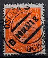 KING ALEXANDER-4 D-POSTMARK OSIJEK-CROATIA-YUGOSLAVIA-1932 - Gebraucht