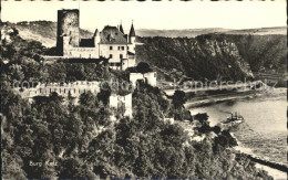 72062141 St Goarshausen Burg Katz Ehrenthal - Loreley