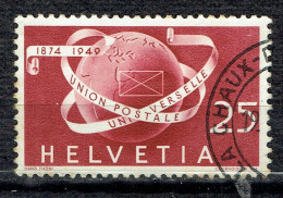 75ème Anniversaire De L'Union Postale Universelle - Usados