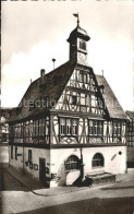 72062131 Seeheim-Jugenheim Rathaus Seeheim-Jugenheim - Andere & Zonder Classificatie