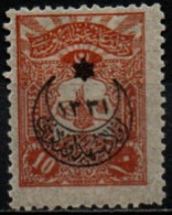 TURQUIE 1915 * - Unused Stamps